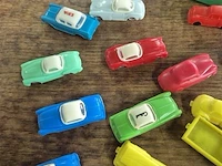 Plastiek autos - afbeelding 2 van  3