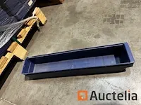 Plastiek opbergbak arca systeem type 9131 - afbeelding 1 van  6