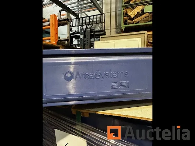 Plastiek opbergbak arca systeem type 9131 - afbeelding 2 van  6