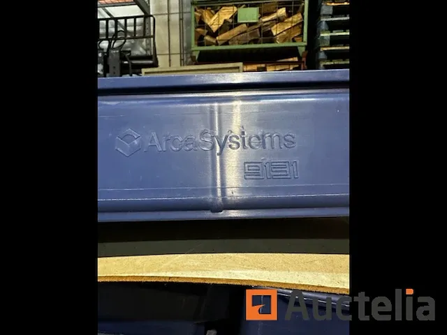 Plastiek opbergbak arca systeem type 9131 - afbeelding 6 van  6