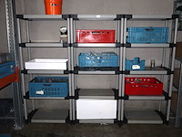 Plastiek rek (x3) - afbeelding 1 van  5