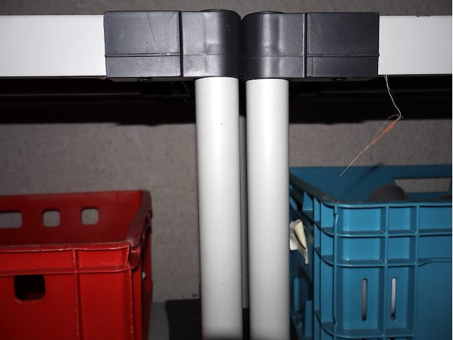 Plastiek rek (x3) - afbeelding 2 van  5