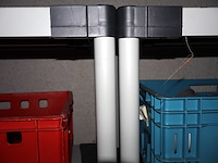 Plastiek rek (x3) - afbeelding 2 van  5