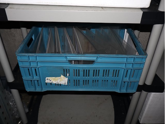 Plastiek rek (x3) - afbeelding 3 van  5