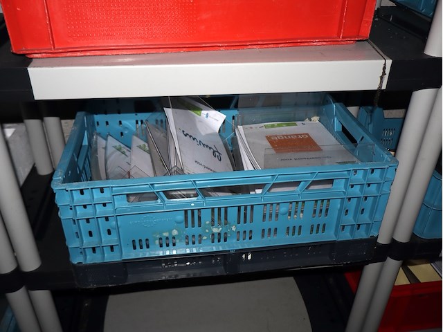 Plastiek rek (x3) - afbeelding 4 van  5