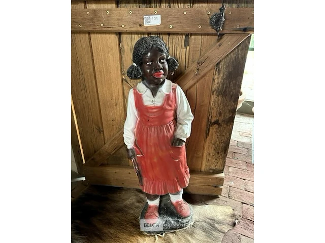 Plastieken beeldje - afbeelding 1 van  2