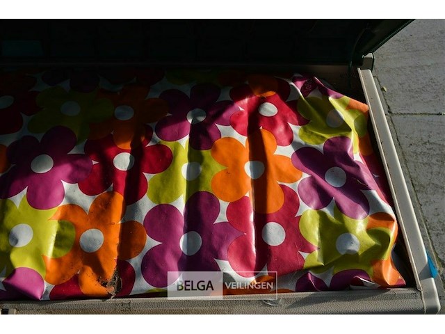 Plastieken tuinopbergbox met inhoud - afbeelding 3 van  3