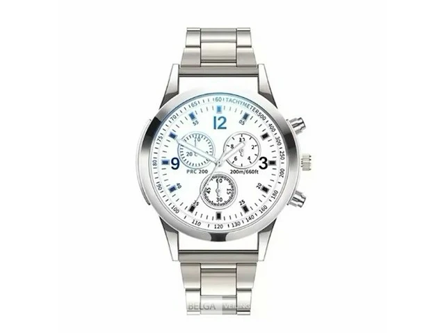 Plata white baro - men's watch - afbeelding 1 van  1