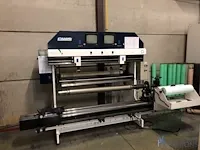 Plate gluer