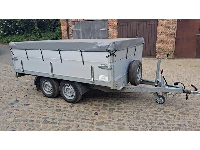 Plateau aanhangwagen bw trailers 02t - afbeelding 1 van  1