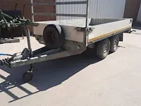 Plateau aanhangwagen eduard pl20 2000kg 3.12x1.60m - afbeelding 1 van  1