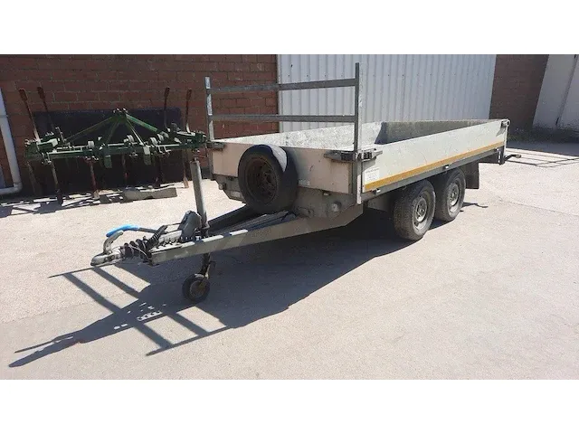 Plateau aanhangwagen eduard pl20 2000kg 3.12x1.60m - afbeelding 1 van  1