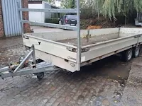 Plateau aanhangwagen henra 2700kg 600x200cm - afbeelding 1 van  1