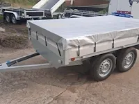 Plateau aanhangwagen kerenzo 2.50x1.50m 750kg - afbeelding 1 van  1