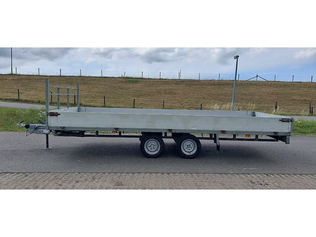 Plateau aanhangwagen weyer 1300kg 2007 - afbeelding 1 van  1