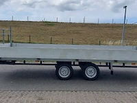 Plateau aanhangwagen weyer 1300kg 2007 - afbeelding 1 van  1