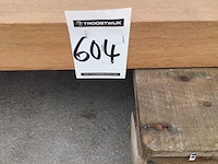 Plateau afselia 80x430x4290 - afbeelding 5 van  5