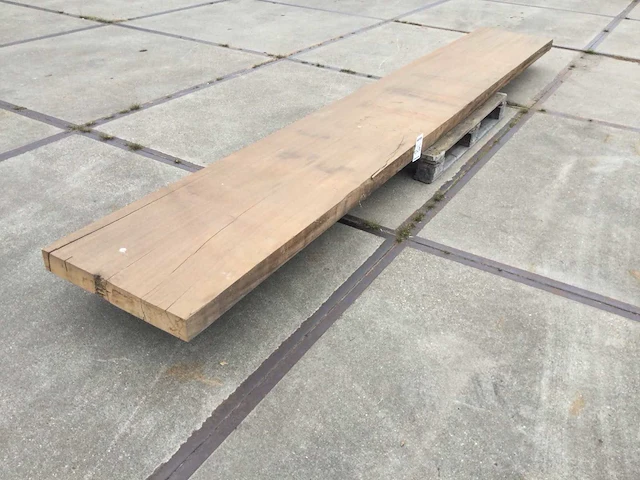Plateau afselia 80x590x4250 - afbeelding 1 van  6