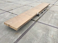 Plateau afselia 80x590x4250 - afbeelding 1 van  6