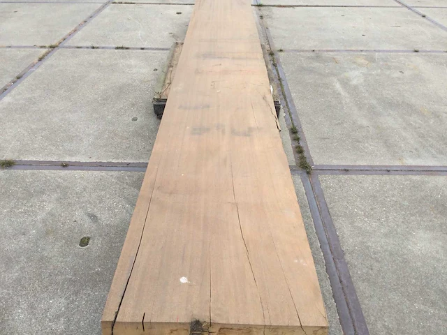 Plateau afselia 80x590x4250 - afbeelding 3 van  6
