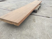 Plateau afselia 80x590x4250 - afbeelding 4 van  6