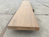Plateau afselia 80x590x4250 - afbeelding 5 van  6