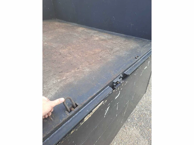 Plateau container haakarm - afbeelding 2 van  17