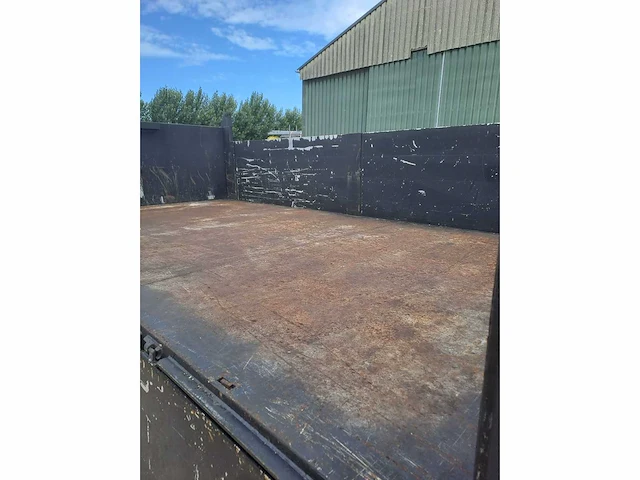 Plateau container haakarm - afbeelding 3 van  17