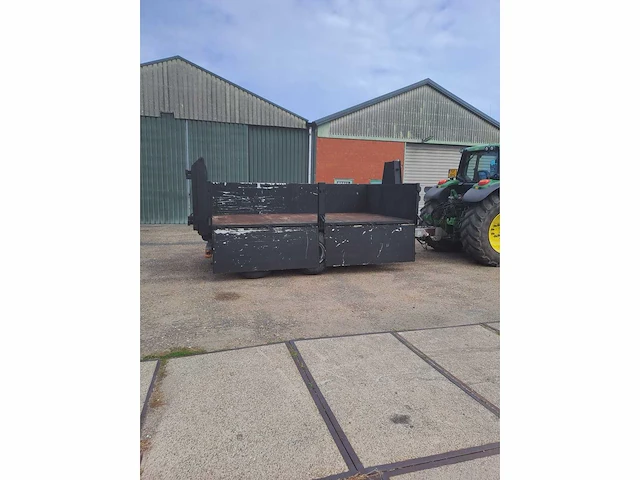 Plateau container haakarm - afbeelding 10 van  17
