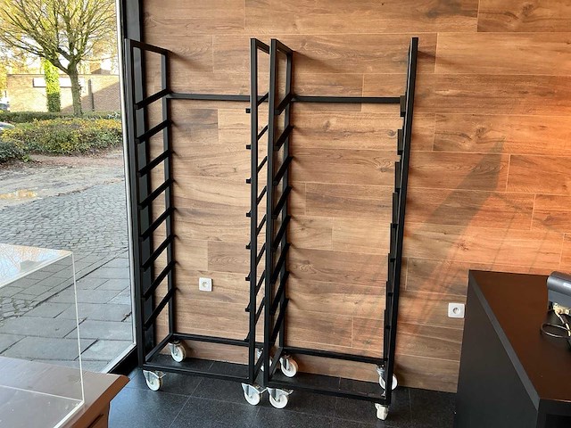 Plateau rek bakkerij (2x) - afbeelding 1 van  4