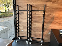 Plateau rek bakkerij (2x) - afbeelding 1 van  4