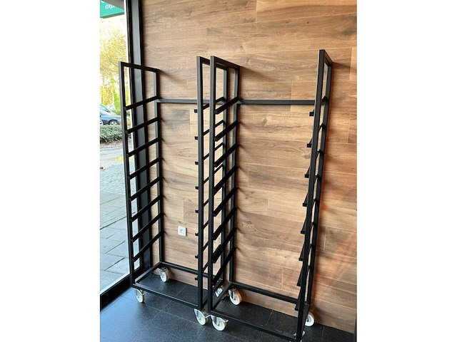 Plateau rek bakkerij (2x) - afbeelding 2 van  4