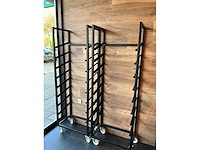 Plateau rek bakkerij (2x) - afbeelding 2 van  4