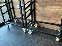 Plateau rek bakkerij (2x) - afbeelding 3 van  4