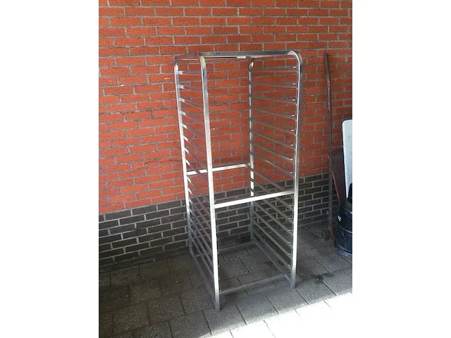 Plateaurek rvs - afbeelding 3 van  3