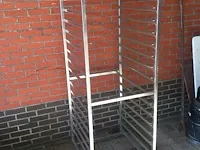 Plateaurek rvs - afbeelding 3 van  3
