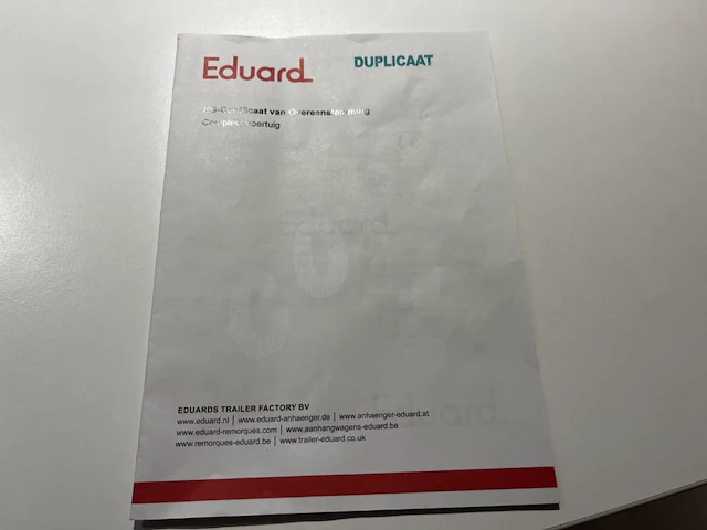 Plateauwagen eduard,2020 - afbeelding 11 van  23