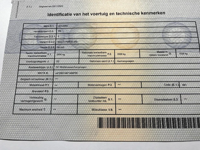 Plateauwagen eduard,2020 - afbeelding 15 van  23