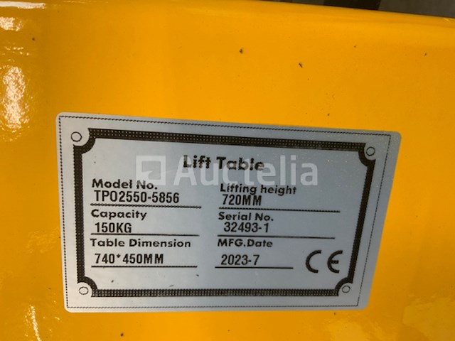 Plateauwagen lift rte - afbeelding 4 van  5