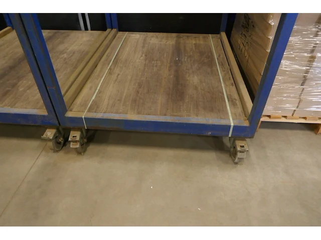 Plateauwagen - afbeelding 2 van  3
