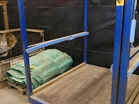 Plateauwagen - afbeelding 1 van  2