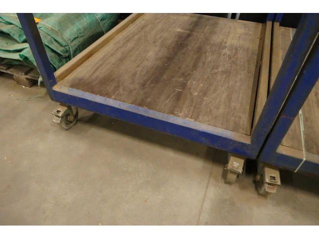 Plateauwagen - afbeelding 2 van  2