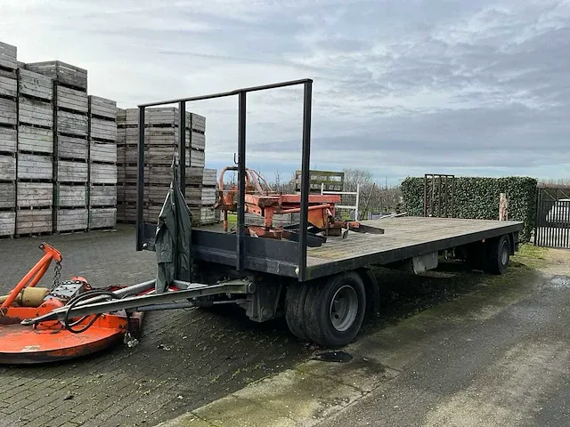 Plateauwagen - afbeelding 1 van  10
