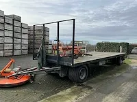 Plateauwagen