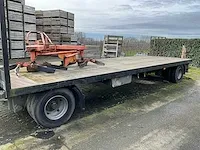 Plateauwagen - afbeelding 3 van  10