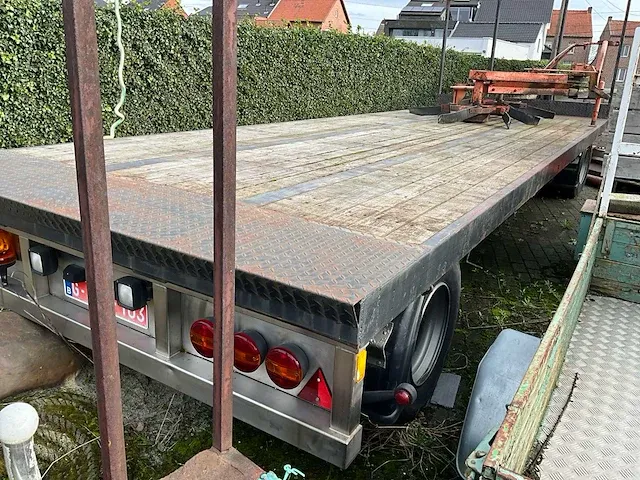 Plateauwagen - afbeelding 6 van  10