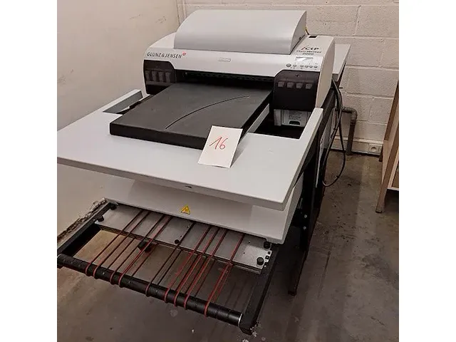Platemaker ictp 2000 - afbeelding 1 van  1