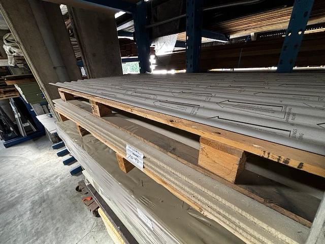 Platen dakpaneel - afbeelding 1 van  4