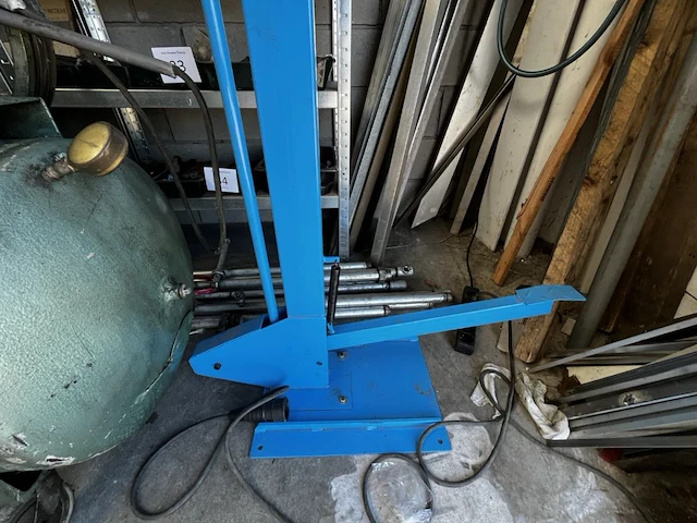 Platen krimp/rek apparaat - afbeelding 2 van  4
