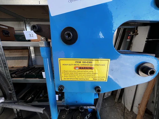 Platen krimp/rek apparaat - afbeelding 3 van  4
